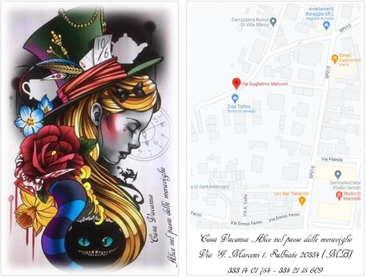 Alice Nel Paese Delle Meraviglie Sulbiate Εξωτερικό φωτογραφία